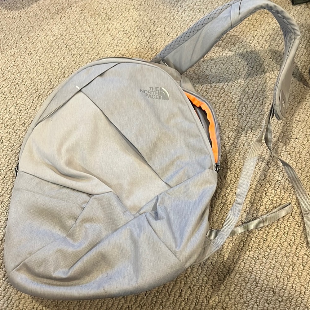Small north face bag. I never used this but I took off the tag.
